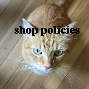 Shop Policies